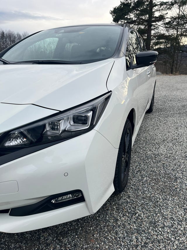 2021 NISSAN LEAF - 18