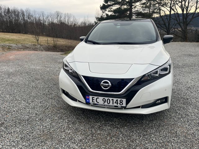 2021 NISSAN LEAF - 7