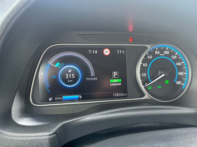 2021 NISSAN LEAF - 20