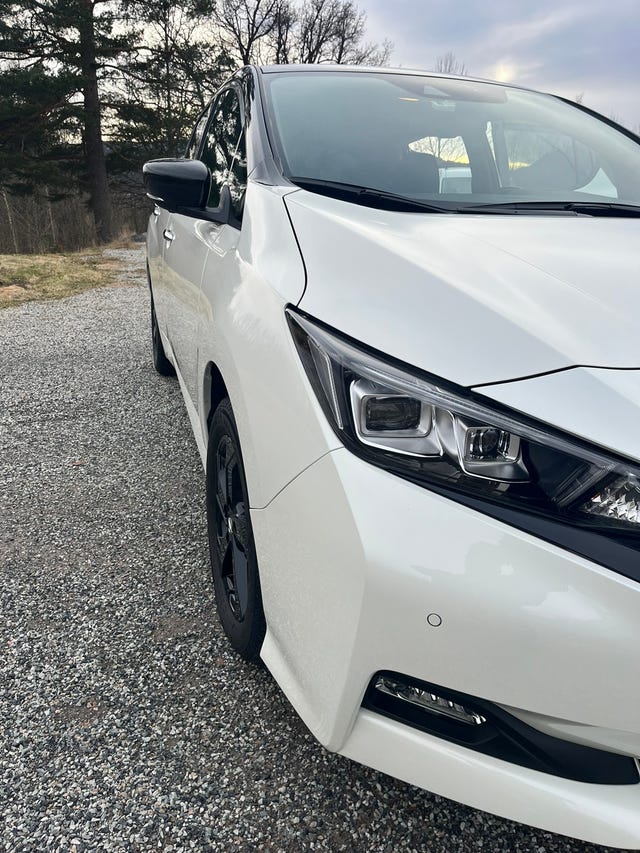 2021 NISSAN LEAF - 17