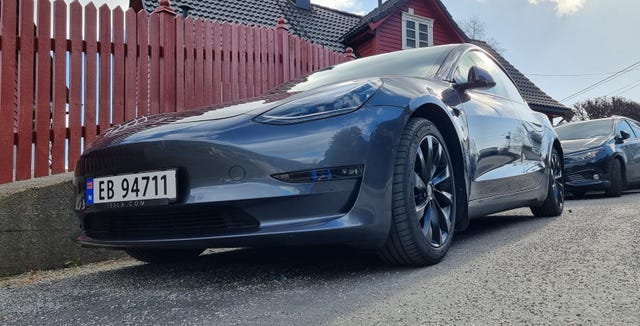 null 2021 TESLA MODEL 3-0