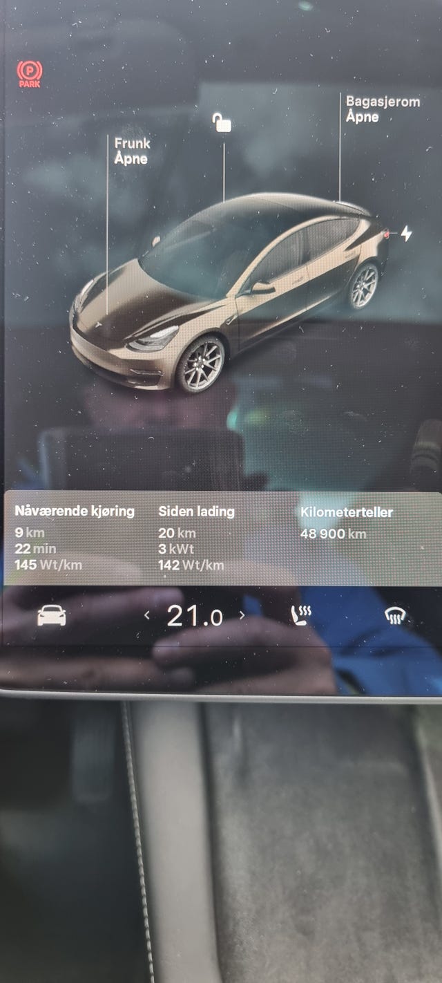 2021 TESLA MODEL 3 - 14