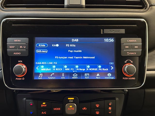 2018 NISSAN LEAF - 23