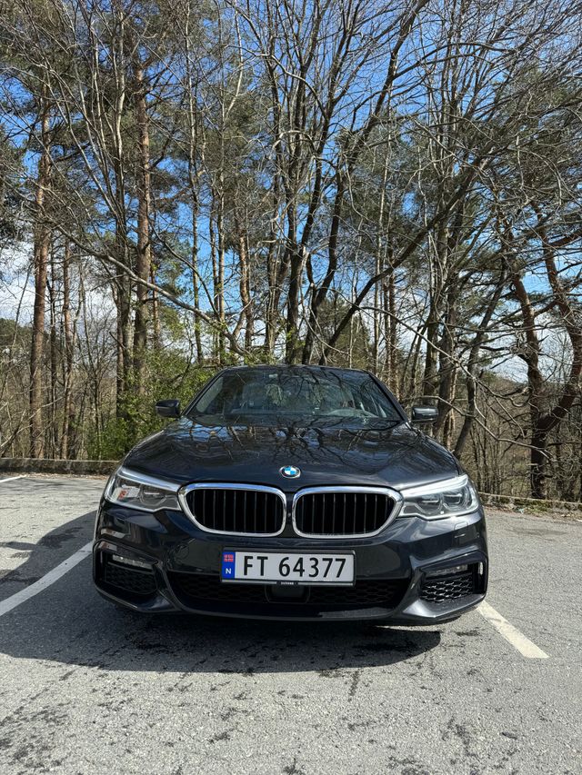 2019 BMW 5-SERIE - 1