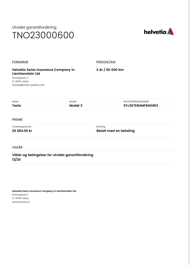 2021 TESLA MODEL 3 - 27