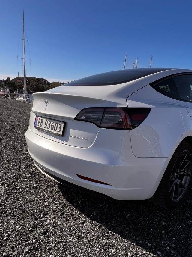 2021 TESLA MODEL 3 - 20