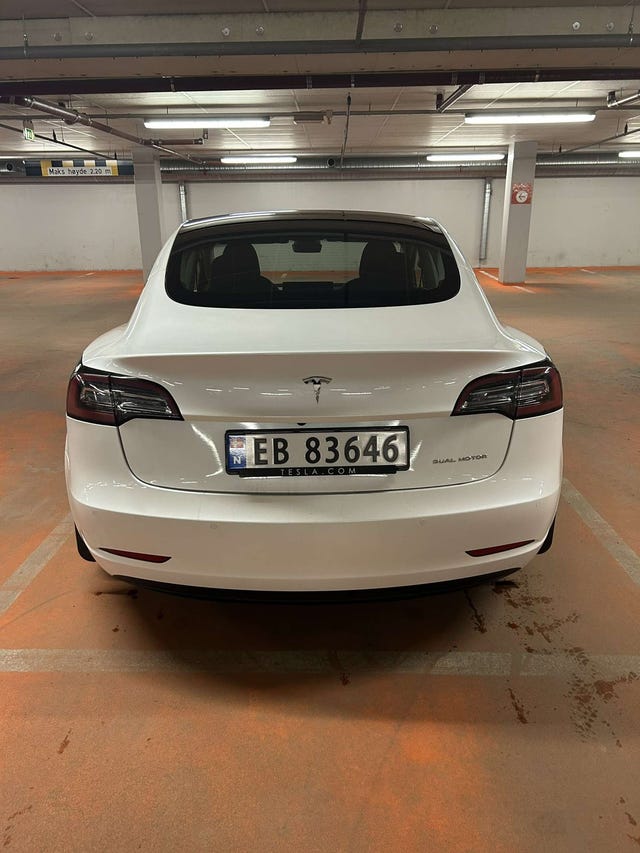 5YJ3E7EB9MF824023 2021 TESLA MODEL 3-2