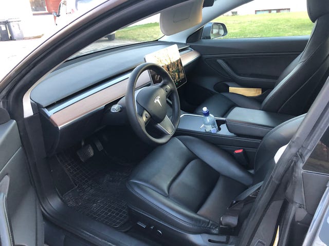 2021 TESLA MODEL 3 - 8