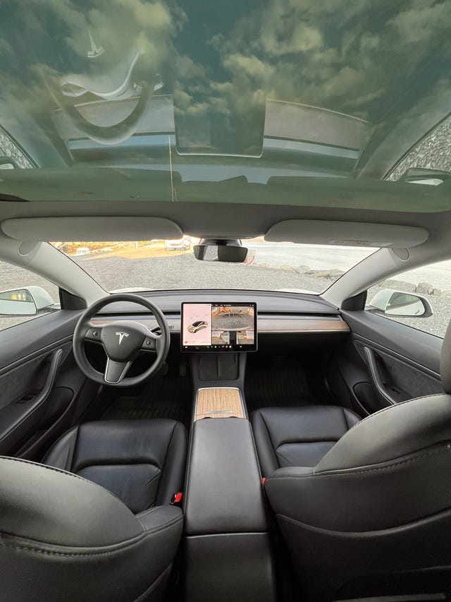 2021 TESLA MODEL 3 - 38