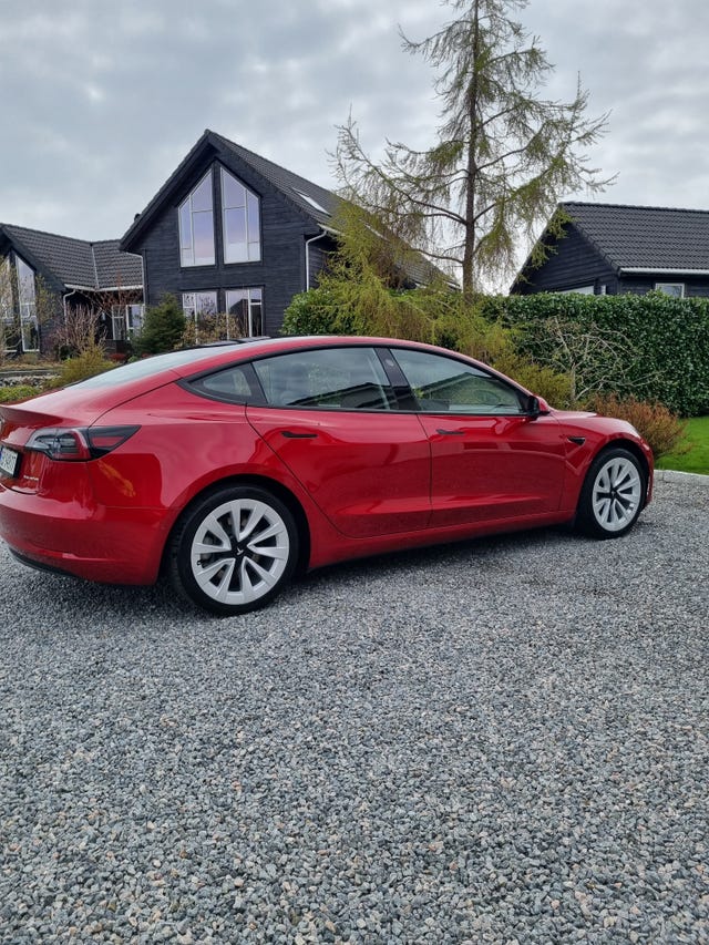 2021 TESLA MODEL 3 - 9
