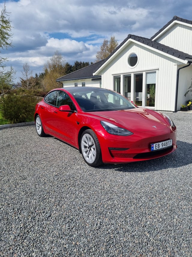 2021 TESLA MODEL 3 - 8