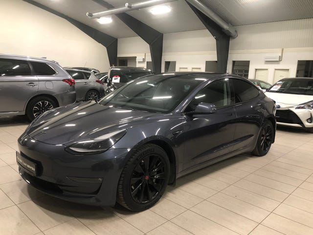 LRW3E7EK5MC338142 2021 TESLA MODEL 3-0