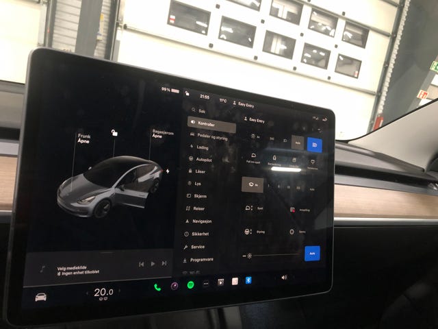 2021 TESLA MODEL 3 - 39