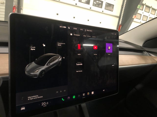 2021 TESLA MODEL 3 - 44