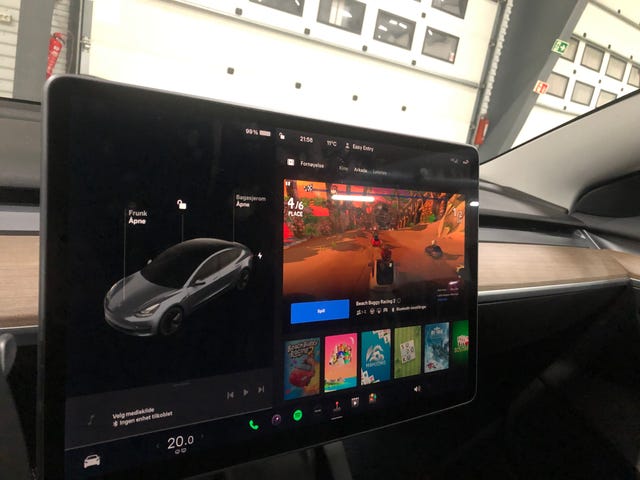 2021 TESLA MODEL 3 - 45