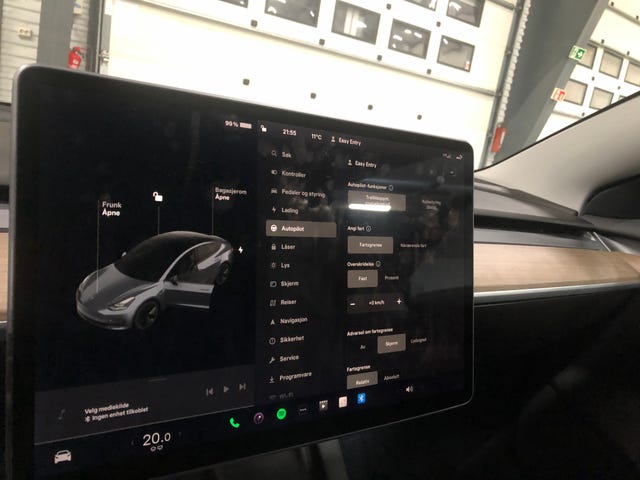 2021 TESLA MODEL 3 - 40