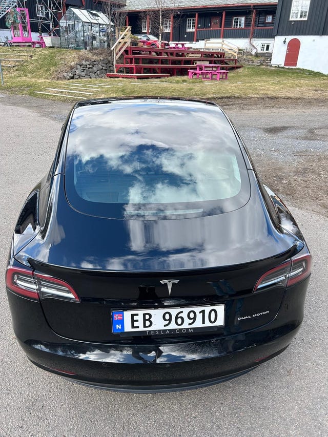 5YJ3E7EB7MF847347 2021 TESLA MODEL 3-5