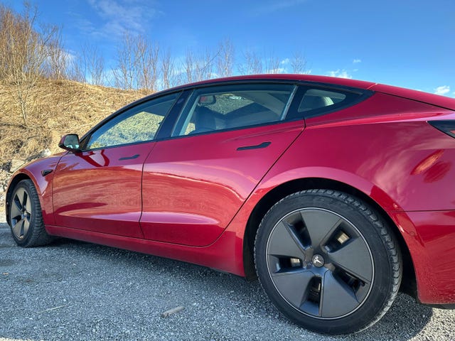 2021 TESLA MODEL 3 - 12