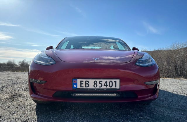 5YJ3E7EB8MF819010 2021 TESLA MODEL 3-5