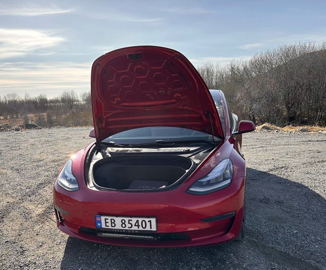 2021 TESLA MODEL 3 - 7
