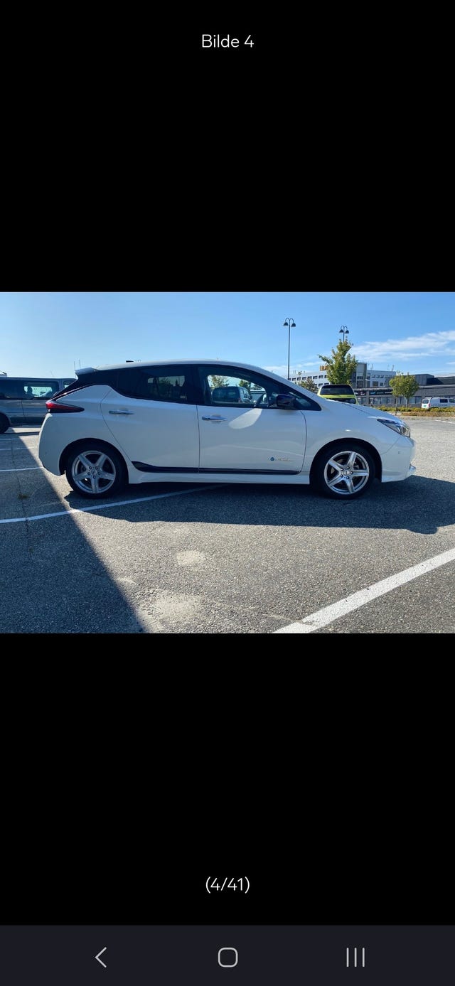 2018 NISSAN LEAF - 17