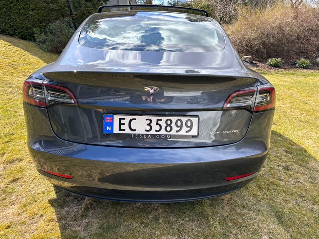 5YJ3E7EB9MF896761 2021 TESLA MODEL 3-5