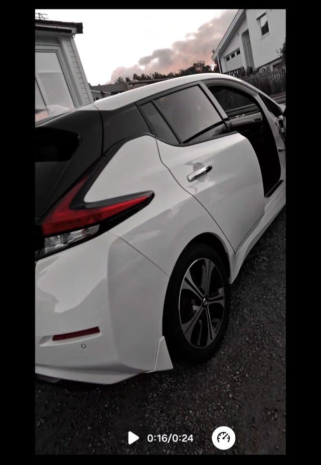 2021 NISSAN LEAF - 8