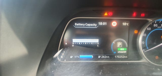 2018 NISSAN LEAF - 7