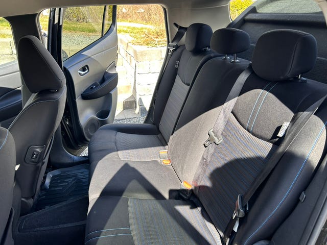 2018 NISSAN LEAF - 13