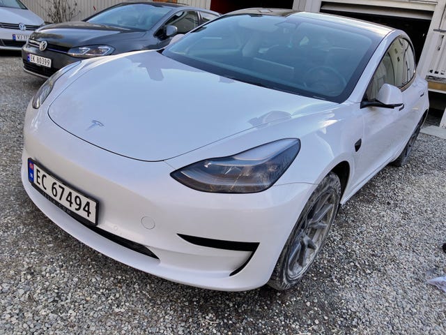 2021 TESLA MODEL 3 - 47