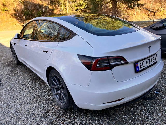 2021 TESLA MODEL 3 - 45