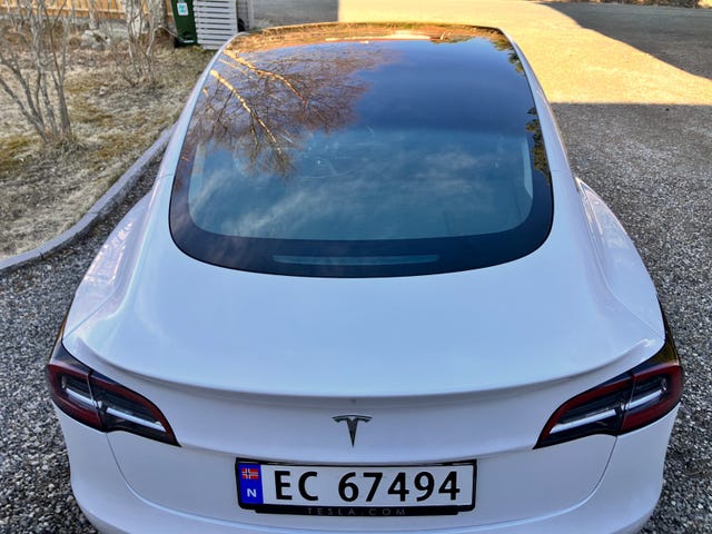 2021 TESLA MODEL 3 - 50