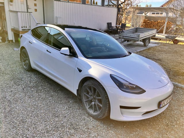 LRW3E7FAXMC232632 2021 TESLA MODEL 3-0
