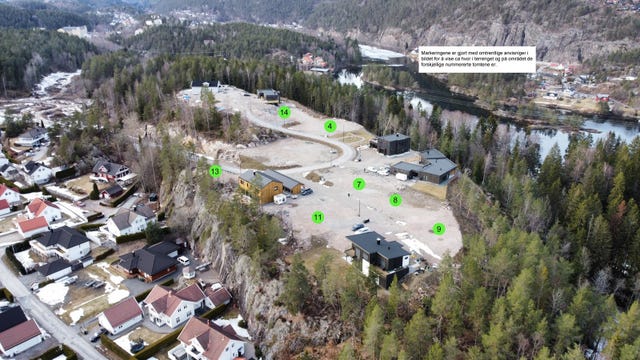 Hentiåsen, Skien