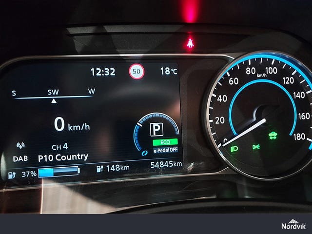 2020 NISSAN LEAF - 13