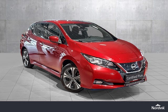 2020 NISSAN LEAF - 7