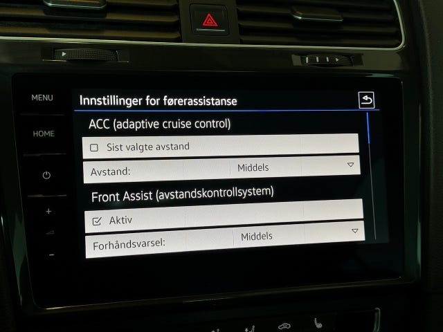 2018 VOLKSWAGEN GOLF - 17