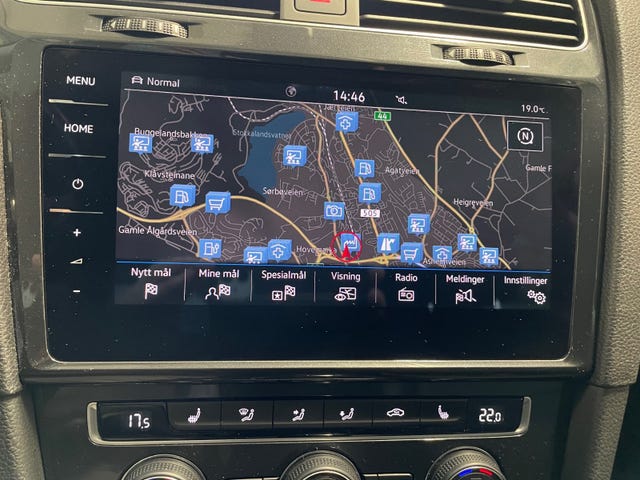 2019 VOLKSWAGEN GOLF - 23