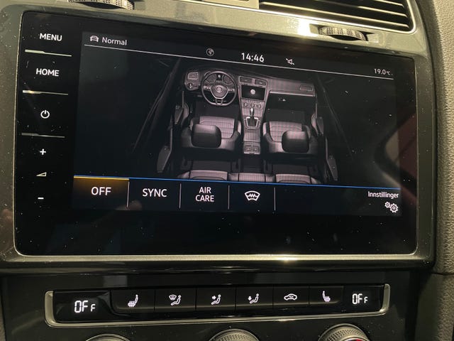 2019 VOLKSWAGEN GOLF - 22