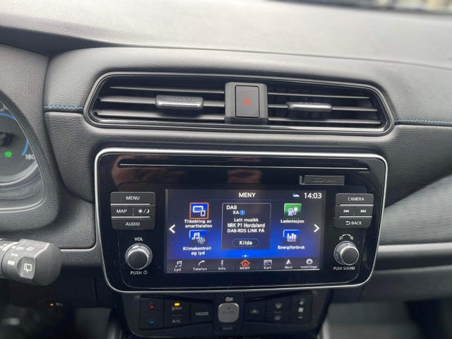 2018 NISSAN LEAF - 28
