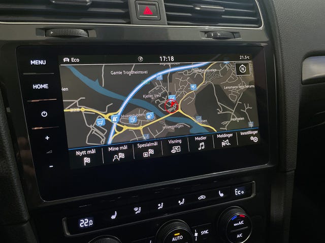 2018 VOLKSWAGEN GOLF - 21