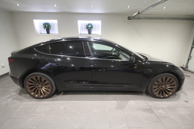 LRW3E7EK4MC343395 2021 TESLA MODEL 3-3