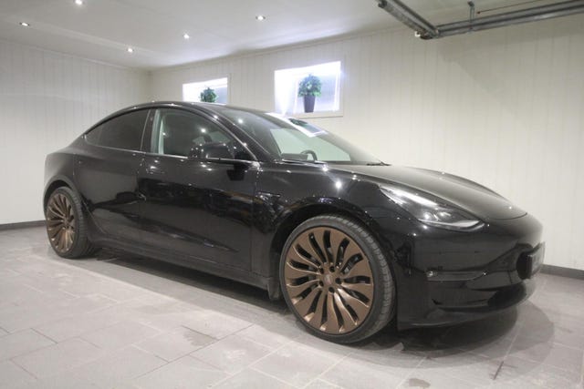 LRW3E7EK4MC343395 2021 TESLA MODEL 3-0
