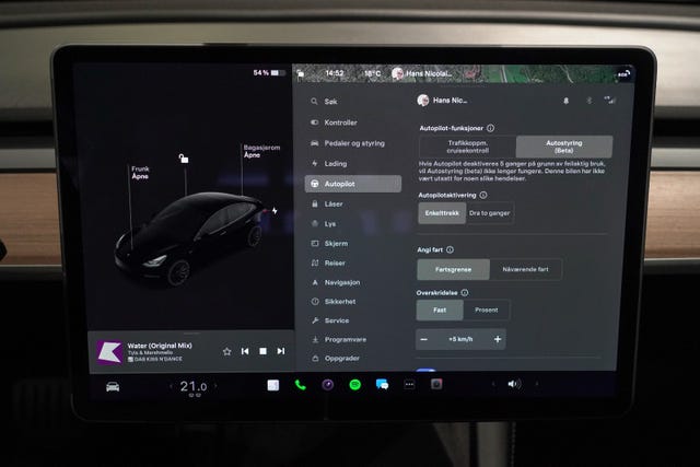 2021 TESLA MODEL 3 - 52