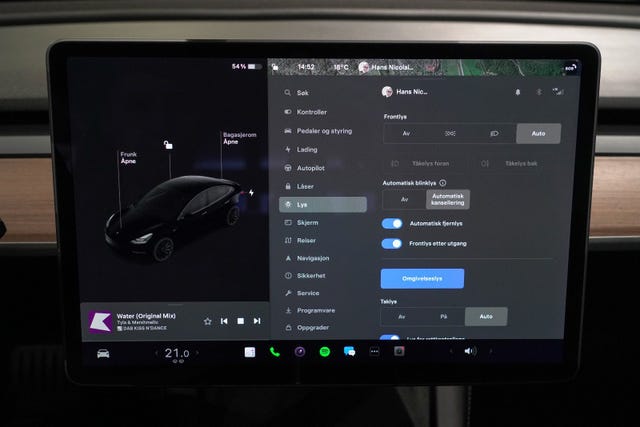 2021 TESLA MODEL 3 - 54