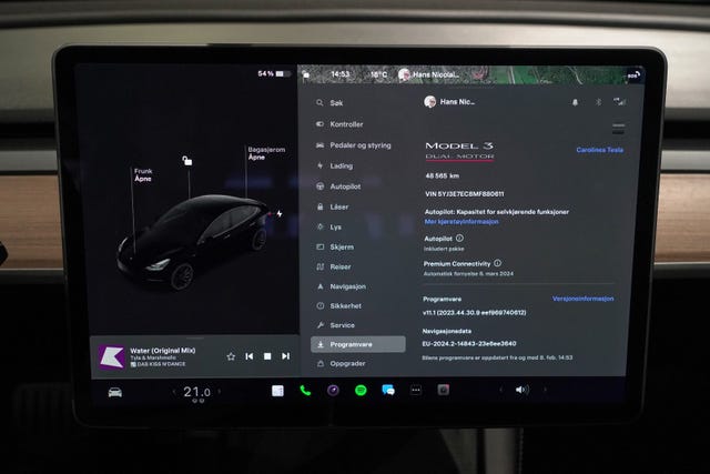 2021 TESLA MODEL 3 - 61