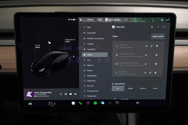 2021 TESLA MODEL 3 - 53