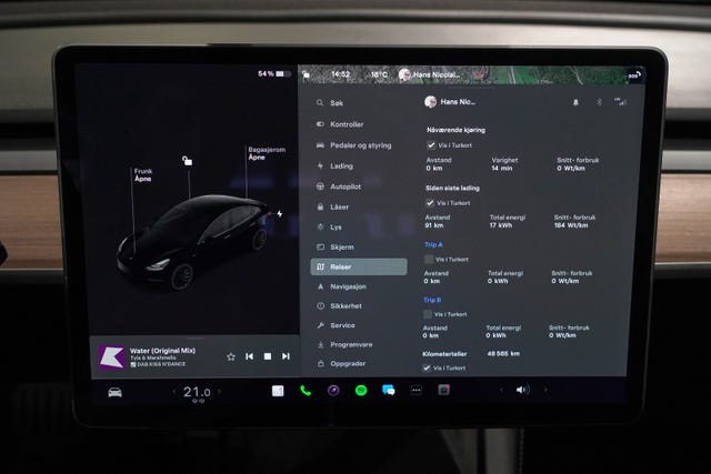 2021 TESLA MODEL 3 - 56
