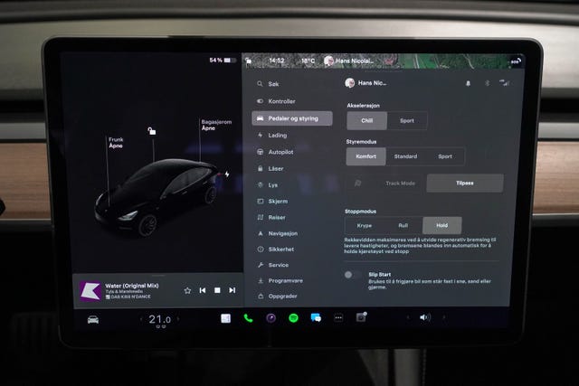 2021 TESLA MODEL 3 - 50