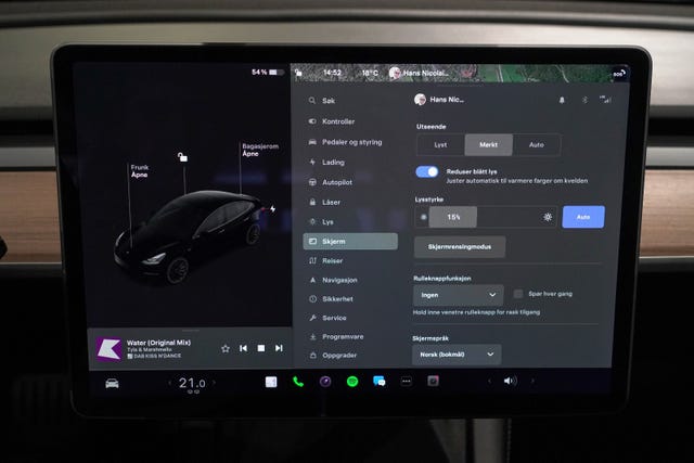 2021 TESLA MODEL 3 - 55